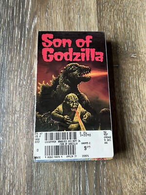 Son Of Godzilla 1969 Toho Co. Video Treasures New & Sealed-image