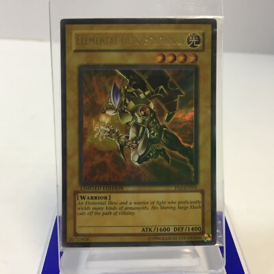 Elemental Hero Sparkman - Sealed ( Yu-Gi-Oh )-image