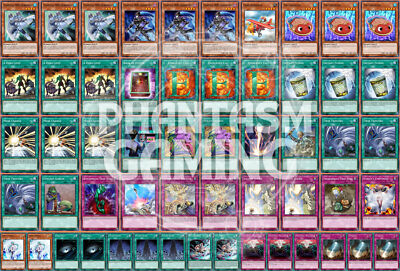 Awesome Hero Deck Anti-Spell Effect Veiler Vanity's Emptiness Yugioh-image