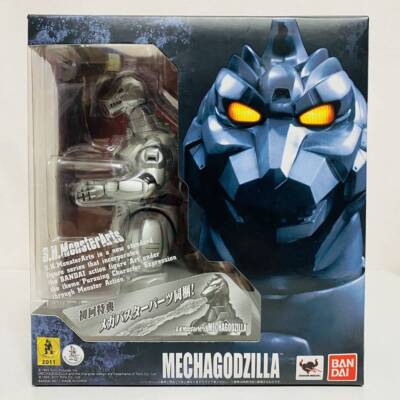 2011 S.H. MONSTERARTS MECHAGODZILLA GODZILLA BANDAI SH MONSTER ARTS (MINT)-image
