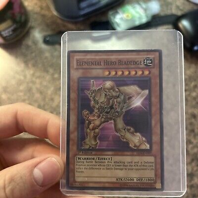 1st Edition Elemental Hero Bladedge EEN-EN007 Yugioh-image