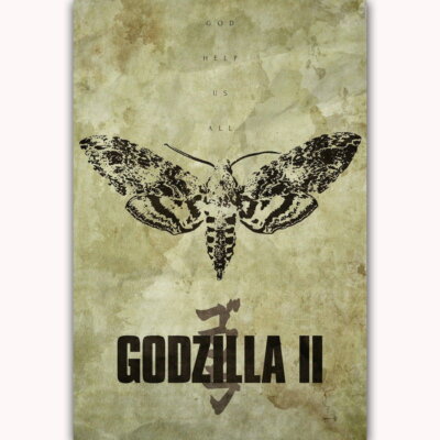59861 Godzilla II King of Monsters 2019 Wall Decor Print Poster-image