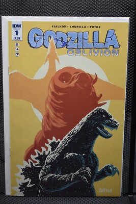 Godzilla Oblivion #1 Joe Infurnari Cover A IDW 2016 Mothra Rodan Kaiju King 9.6-image