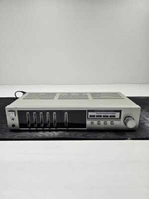 Fisher CA-35 Integrated Stereo Amplifier - Working, Vintage Audio-image