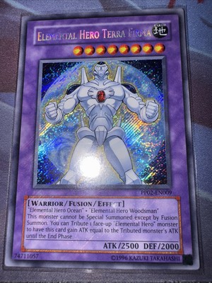 Elemental Hero Terra Firma PP02-EN009 Premium Pack 2 Unlimited-image
