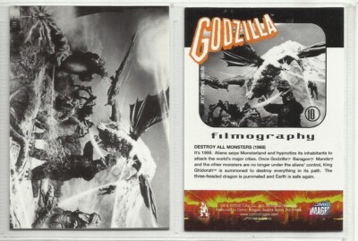 2006 Godzilla: King of the Monsters (Comic Images) 