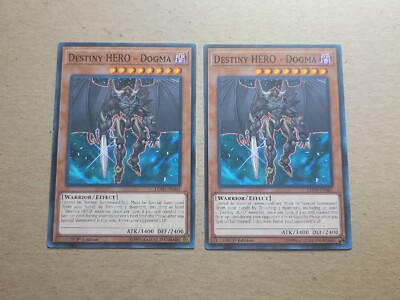 2x Destiny HERO - Dogma - LEHD-ENA01 - 1st Edition - YuGiOh-LP -image