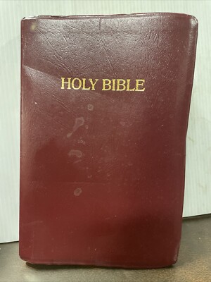 Holy Bible New King James Version Giant Print Red Letter 1994 Thomas Nelson-image