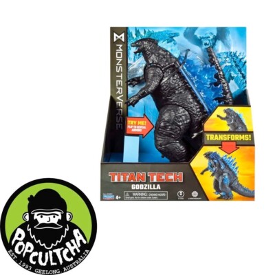 Godzilla vs. Kong - Titan Tech Godzilla Monsterverse Transforming 8” Figure-image