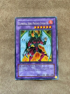 Elemental Hero Phonenix Enforcer (Name Shift Misprint) ~ Rare ~ DP05-EN012-image