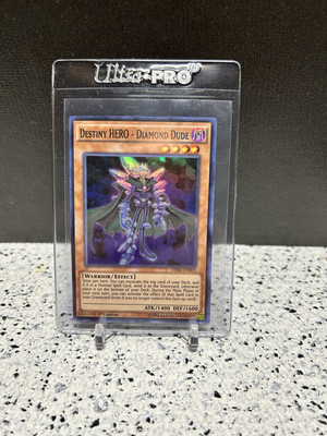 Destiny HERO - Diamond Dude DESO-EN009 Destiny Soldiers 1st Edition-image