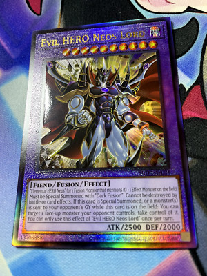 ULTIMATE RARE - Elemental HERO Neos Lord - SUDA-AE031 YUGIOH - Asian-English-image