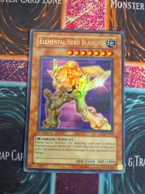 Yu-Gi-Oh! Elemental Hero Bladedge YSD-EN019 Ultra Rare 1st Edition NM/LP-image