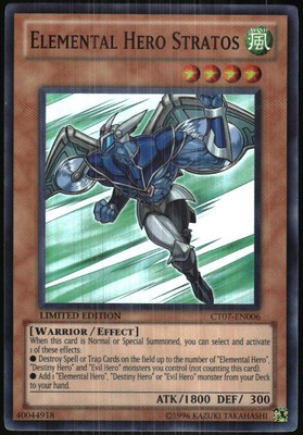Yu-Gi-Oh! - 2010 Collectors Tins Elemental Hero Stratos 2010 CT07-EN006-image