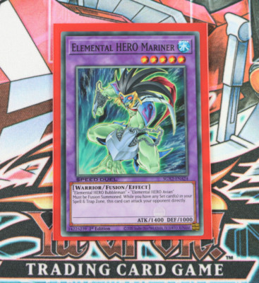 YuGiOh Elemental HERO Mariner SGX2-ENA24 1st Edition Common-image