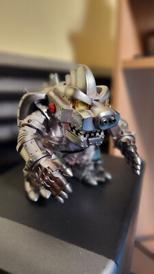 Bid Toys Mecha Koobala (Art Toy Mashup - Mecha Godzilla X Bowser - Super Mario)-image