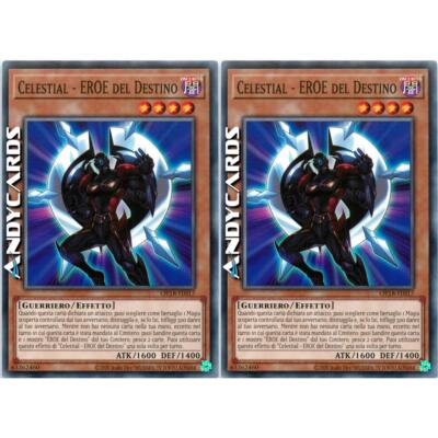 2x CELESTIAL - HERO OF DESTINY • (Destiny Hero) • Common • OP18 IT017 • Unl-image