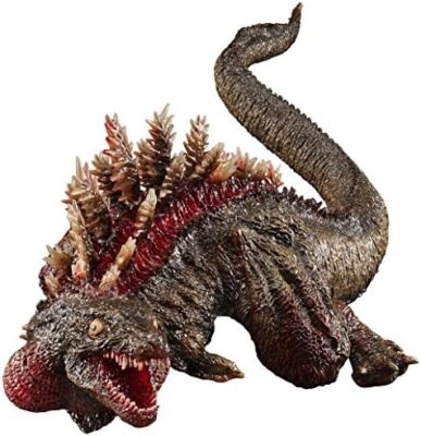 Super Gekizo Series Godzilla 2016 2nd Form Total length 300mm PVC Figure-image