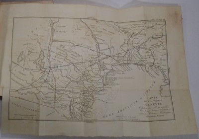 HISTOIRE DE LA RÉPUBLIQUE DE VENISE P. Daru 1821, Second Edition FOLDING MAPS-image