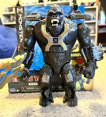 King Kong Titan Tech Monsterverse Transforms 8