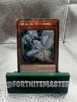 Destiny HERO - Disk Commander (Platinum Secret Rare) RA03-EN176 Quarter Century-image