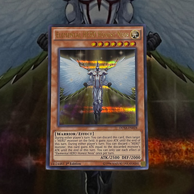 Yu-Gi-Oh! | DUSA-EN028 | Elemental HERO Honest Neos  | Ultra Rare | 1st Ed NM-image