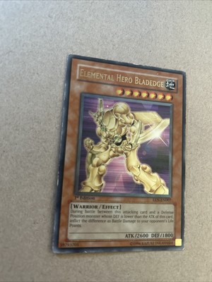 Yugioh Elemental Hero Blade Edge Ultimate Rare 1st Edition EEN-EN007 MP-image
