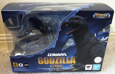 2023 Bandai Spirits Japan S.H. Monster Arts Godzilla 2004 Final Wars New Sealed!-image