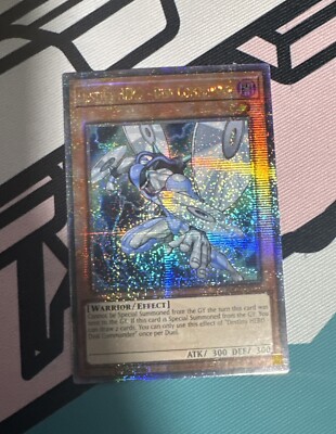 Destiny HERO - Disk Commander (Quarter Century Secret Rare) RA03-EN176...-image