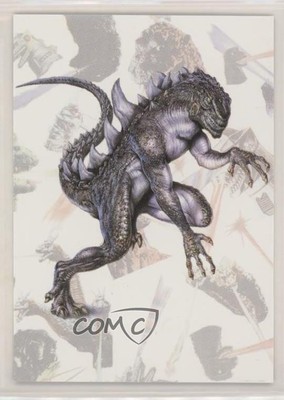 2006 Comic Images Godzilla: King of the Monsters Filmography Godzilla #24 a9e-image