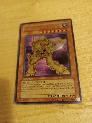 Elemental Hero Bladedge - YSD-EN019 - Ultra Rare Unlimited-image