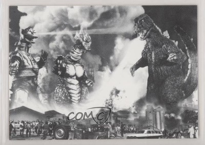 2006 Godzilla: King of the Monsters Filmography Terror Mechagodzilla #16 a9e-image