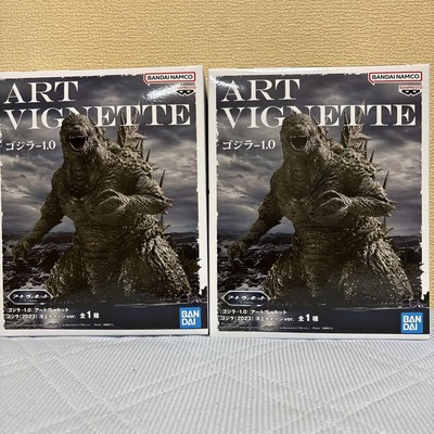 Bandai Art Vignette Godzilla 1.0 Figure 2023 Model Collectible Used-image