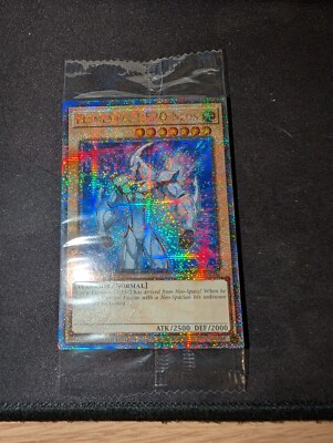 Yugioh Elemental HERO Neos TN23-EN006 25th Anniversary Quarter Century SEALED!-image