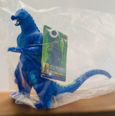 Godzilla the Art Exclusive Godzilla 1991 Figure Coin Parking Delivery Ver. H 6 
