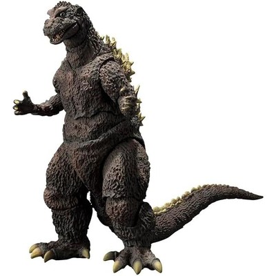 Within One Week Godzilla 70Th Anniversary Logo Pedestal S.H. Monster Arts 1954 S-image