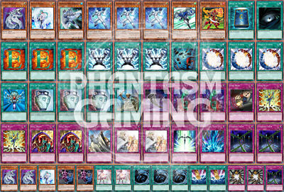 Hero Beat Deck Elemental Fiendish Chain Skill Drain Gemini Spark Yugioh-image