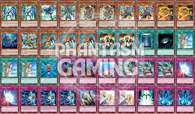 Gladiator Beast Deck Dimensional Prison Elemental Hero Prisma Yugioh-image