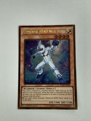 Yu Gi Oh Elemental HERO Neos Alius (PGL2-EN029) 1st edition (NM)-image
