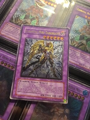 Elemental Hero DARKBRIGHT TAEV-EN042 - Ultimate Rare - 1st Edition -image