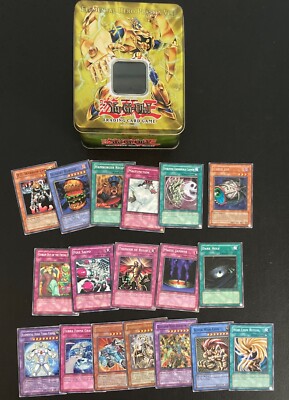 Yu-Gi-Oh Collectors Tin - Elemental Hero Plasma Vice Empty Tin with 18 Cards-image