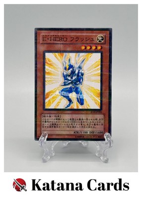 Yugioh Cards | Elemental HERO Flash Parallel Rare | JF10-JP006 Japanese-image