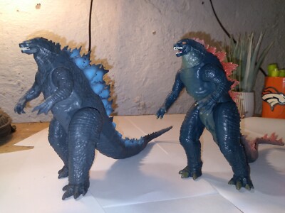 Playmates Toys Godzilla x Kong The New Empire Monsterverse Godzilla Evolved -image