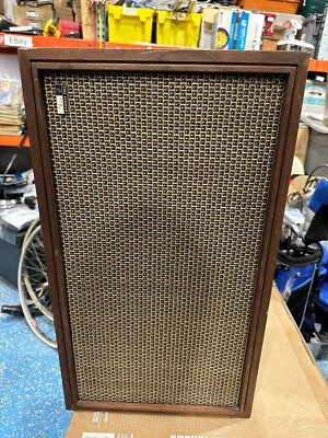 The Fisher Xp-7b Stereo Speaker SINGLE SPEAKER Vintage *LOCAL PICKUP - Indy*-image