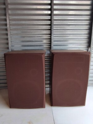 Vintage Fisher St-740 Speaker Tested And Works... Great Sound.. 3 Way-image
