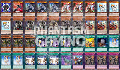 Tri-Brigade Deck Cosmic Cyclone Skull Meister Fusion Destiny Yugioh-image