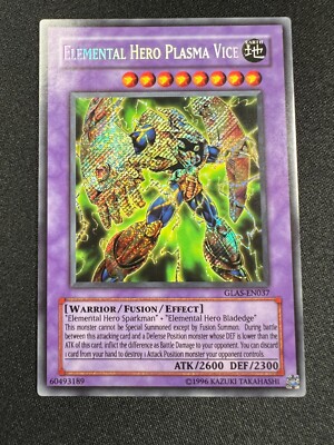 Yu-Gi-Oh! Elemental Hero Plasma Vice (LP) GLAS-EN037 Gladiator's Assault-image