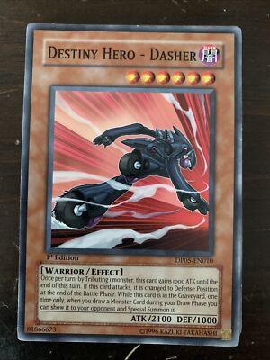 Destiny Hero - Dasher - 1st Edition - Common - DP05-image