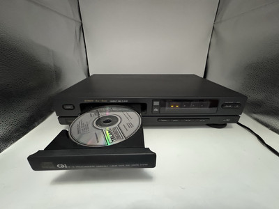Fisher AD-742 Studio Standard Compact Single Disc CD Player No Remote -READ--image