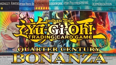 Yugioh Quarter Century Bonanza RA03 Super Rare 1st Edition MINT-image